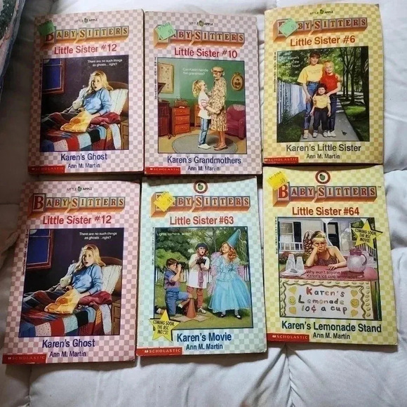Lot of Babysitter's Club Little Sister Books by Ann. M. Martin - Picture 5 of 5
